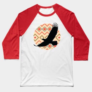 Flying Eagle - 4 Baseball T-Shirt